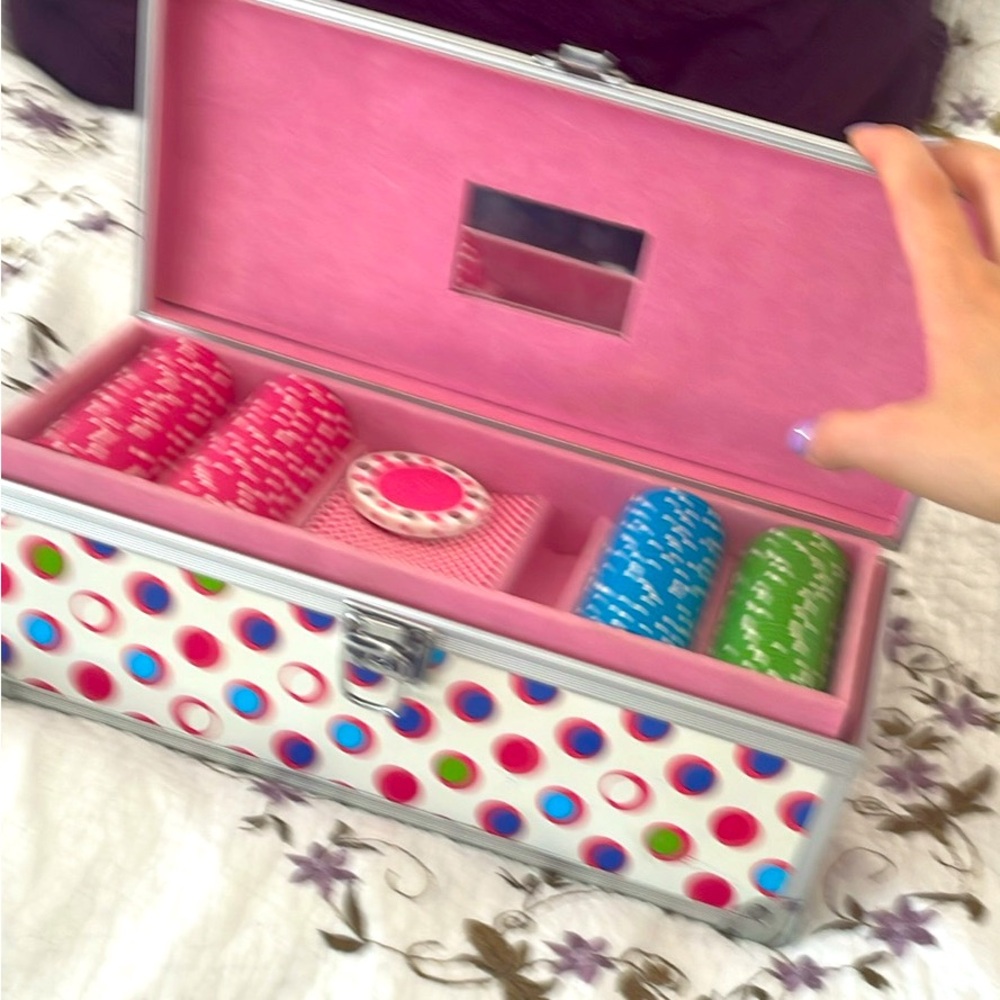 Junior poker set